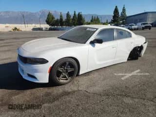 2023 Dodge Charger SXT with VIN 2C3CDXBG2PH671149, listed as a Copart auction lot 70633485 with 20,263 mi miles and Salvage title. Bid and sale history available at DreamBid. Image 1.
