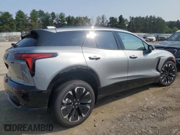 2024 Chevrolet Blazer EV eAWD RS с VIN 3GNKDCRJ9RS182756, выставлен на аукционе Copart как лот 67613574 с пробегом 413 миль миль и Списание • Salvage title. История ставок и продаж доступна на DreamBid. Изображение 3.