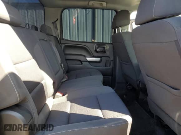 2017 Chevrolet Silverado 1500 LT with VIN 3GCPCREH2HG125128, listed as a Copart auction lot 83224824 with 93,467 mi miles and Salvage title. Bid and sale history available at DreamBid. Image 10.