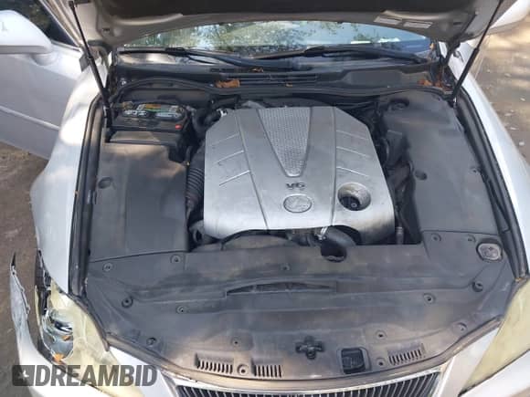 2006 Lexus IS 350 z VIN JTHBE262X65009443, wystawiony jako IAAI lot #42662476 z przebiegiem Nie podano mil oraz . Historia ofert i sprzedaży dostępna na DreamBid. Obrazek 10.