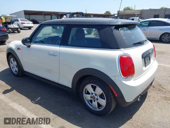 2017 MINI Hardtop Cooper with VIN WMWXP5C39H2D71459, listed as a IAAI auction lot 42111245 with 97,759 mi miles and . Bid and sale history available at DreamBid. Image 3.