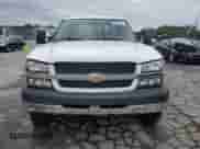 2006 Chevrolet Silverado 2500HD LT2 with VIN 1GCHK23U06F261402, listed as a Copart auction lot 68655945 with 488,767 mi miles and Salvage title. Bid and sale history available at DreamBid. Image 5.