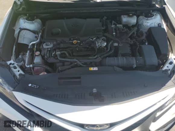 2023 Toyota Camry Hybrid SE with VIN 4T1G31AK6PU046992, listed as a Copart auction lot 65600035 with 45,985 mi miles and Salvage title. Bid and sale history available at DreamBid. Image 11.