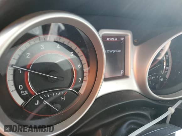 2011 Dodge Journey Crew with VIN 3D4PH3FG9BT507646, listed as a Copart auction lot 52256765 with 123,079 mi miles and Salvage title. Bid and sale history available at DreamBid. Image 9.