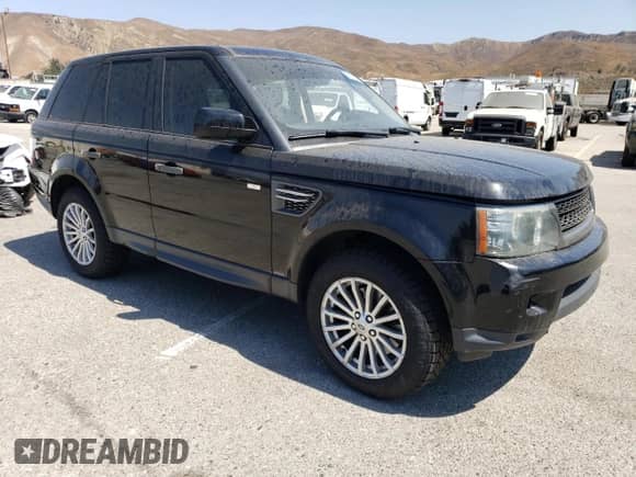 2010 Land Rover Range Rover Sport HSE with VIN SALSF2D44AA253326, listed as a Copart auction lot 69616875 with 103,759 mi miles and Salvage title. Bid and sale history available at DreamBid. Image 4.