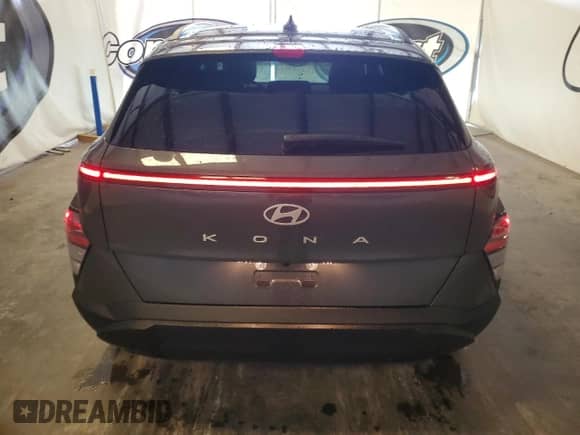 2025 Hyundai Kona SEL с VIN KM8HB3ABXSU325146, выставлен на аукционе Copart как лот 85659895 с пробегом 4 593 миль миль и Чистый • Clean title. История ставок и продаж доступна на DreamBid. Изображение 6.