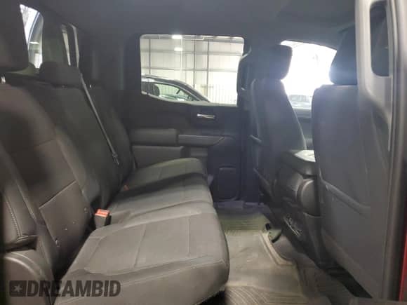 2019 Chevrolet Silverado 1500 LT with VIN 1GCUYDED0KZ106797, listed as a Copart auction lot 61590085 with 62,713 mi miles and Salvage title. Bid and sale history available at DreamBid. Image 10.