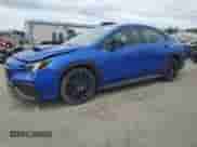 2023 Subaru WRX Premium with VIN JF1VBAF67P9801179, listed as a Copart auction lot 81262745 with 27,804 mi miles and Salvage title. Bid and sale history available at DreamBid. Image 1.