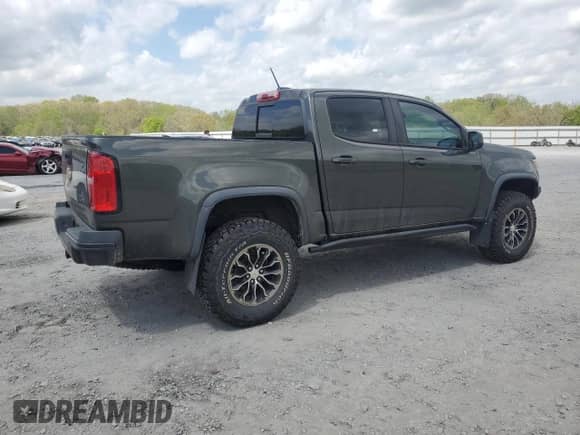 2018 Chevrolet Colorado 4WD ZR2 с VIN 1GCPTEE11J1194070, выставлен на аукционе Copart как лот 52037025 с пробегом 104 858 миль миль и Чистый • Clean title. История ставок и продаж доступна на DreamBid. Изображение 3.