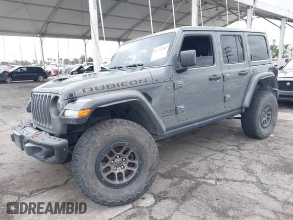 2023 Jeep Wrangler Rubicon 20th Anniversary с VIN 1C4JJXSJ8PW575177, выставлен на аукционе IAAI как лот 41774781 с пробегом 20 272 миль миль и . История ставок и продаж доступна на DreamBid. Изображение 2.