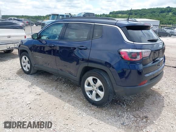 2019 Jeep Compass Altitude with VIN 3C4NJCBB4KT802866, listed as a IAAI auction lot 42585213 with 78,948 mi miles and . Bid and sale history available at DreamBid. Image 3.