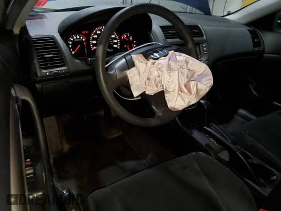 2007 Honda Accord LX с VIN 1HGCM72357A006657, выставлен на аукционе Copart как лот 59510045 с пробегом 60 966 миль миль и Списание • Salvage title. История ставок и продаж доступна на DreamBid. Изображение 8.