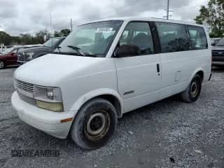 2000 Chevrolet Astro с VIN 1GNDM19W9YB135987, выставлен на аукционе Copart как лот 70085365 с пробегом 133 758 миль миль и Списание • Salvage title. История ставок и продаж доступна на DreamBid. Изображение 1.