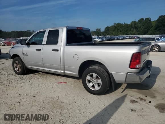 2014 Ram 1500 Tradesman с VIN 1C6RR6FG0ES100557, выставлен на аукционе Copart как лот 70853315 с пробегом 125 637 миль миль и Списание • Salvage title. История ставок и продаж доступна на DreamBid. Изображение 2.