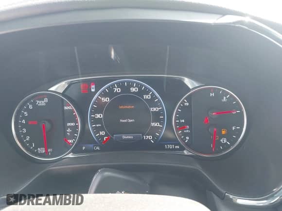 2025 Chevrolet Blazer RS with VIN 3GNKBERS6SS196386, listed as a IAAI auction lot 42826758 with 1,701 mi miles and . Bid and sale history available at DreamBid. Image 7.