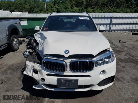 2017 BMW X5 xDrive35i with VIN 5UXKR0C38H0V84274, listed as a Copart auction lot 69103695 with 49,819 mi miles and Salvage title. Bid and sale history available at DreamBid. Image 5.