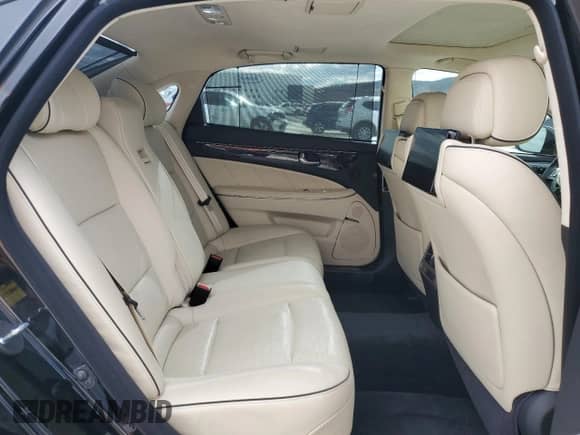 2014 Hyundai Equus Signature с VIN KMHGH4JH1EU087857, выставлен на аукционе Copart как лот 87013634 с пробегом 33 361 миль миль и Списание • Salvage title. История ставок и продаж доступна на DreamBid. Изображение 10.