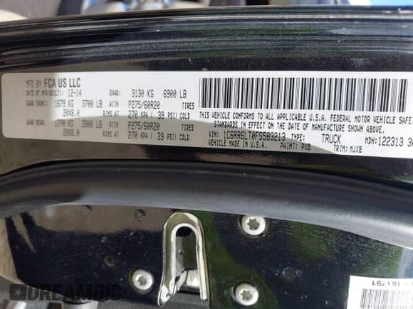 2015 Ram 1500 Outdoorsman с VIN 1C6RR6LT0FS583213, выставлен на аукционе IAAI как лот 42822778 с пробегом 150 006 миль миль и . История ставок и продаж доступна на DreamBid. Изображение 9.