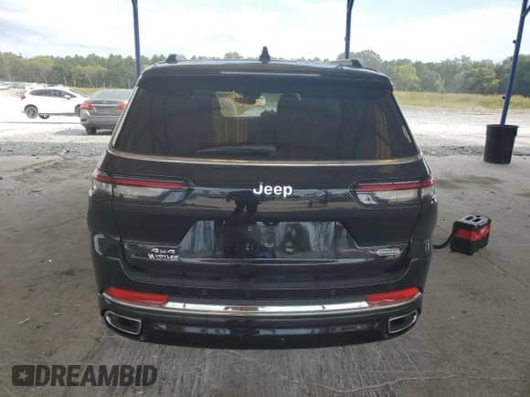 2023 Jeep Grand Cherokee Overland с VIN 1C4RJKDG7P8809398, выставлен на аукционе Copart как лот 71131705 с пробегом 21 664 миль миль и Списание • Salvage title. История ставок и продаж доступна на DreamBid. Изображение 6.