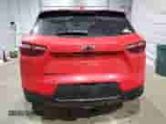 2019 Chevrolet Blazer RS с VIN 3GNKBJRS6KS584193, выставлен на аукционе Copart как лот 81281565 с пробегом 104 515 миль миль и Списание • Salvage title. История ставок и продаж доступна на DreamBid. Изображение 6.