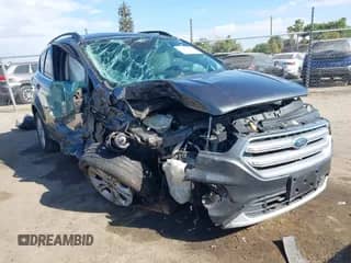 2017 Ford Escape SE z VIN 1FMCU9GD3HUA51913, wystawiony jako IAAI lot #43200596 z przebiegiem 123 226 mil mil oraz . Historia ofert i sprzedaży dostępna na DreamBid. Obrazek 1.