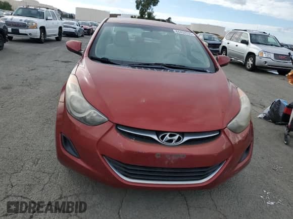 2011 Hyundai Elantra Limited z VIN KMHDH4AE7BU090847, wystawiony jako Copart lot #84452535 z przebiegiem 108 991 mil mil oraz Czysty tytuł • Clean title. Historia ofert i sprzedaży dostępna na DreamBid. Obrazek 5.