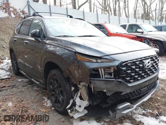 2022 Hyundai Santa Fe XRT с VIN 5NMS6DAJ5NH411892, выставлен на аукционе IAAI как лот 41393559 с пробегом 28 744 миль миль и . История ставок и продаж доступна на DreamBid. Изображение 6.
