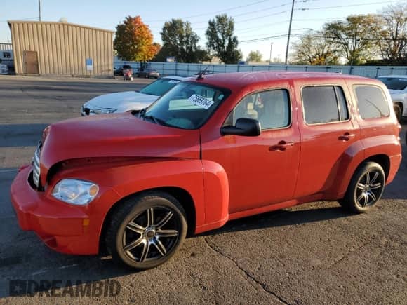 2010 Chevrolet HHR LS с VIN 3GNBAADB7AS648766, выставлен на аукционе Copart как лот 75869764 с пробегом 97 997 миль миль и Списание • Salvage title. История ставок и продаж доступна на DreamBid. Изображение 1.