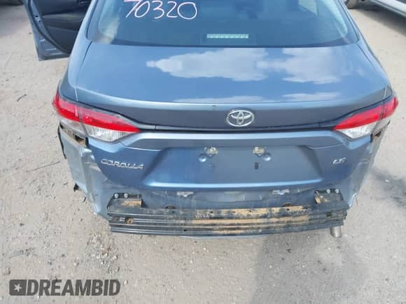 2024 Toyota Corolla LE with VIN 5YFB4MDE2RP168560, listed as a IAAI auction lot 43543772 with 33,329 mi miles and . Bid and sale history available at DreamBid. Image 6.