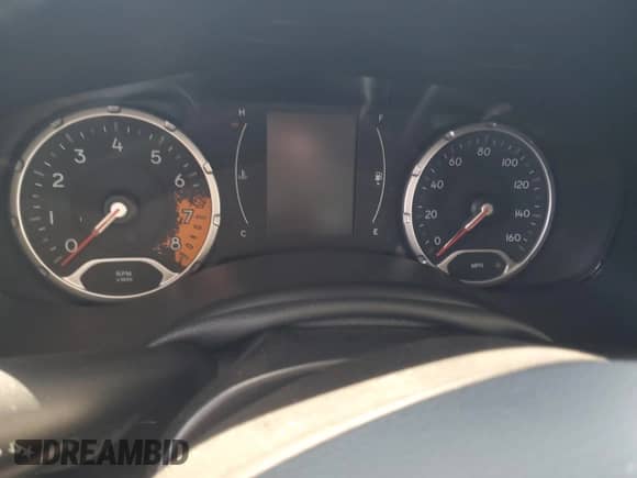 2017 Jeep Renegade Latitude с VIN ZACCJBBBXHPG09395, выставлен на аукционе Copart как лот 66529965 с пробегом Не указан миль и Списание • Salvage title. История ставок и продаж доступна на DreamBid. Изображение 9.
