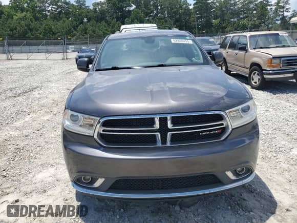 2016 Dodge Durango SXT with VIN 1C4RDHAG6GC353213, listed as a Copart auction lot 62808455 with 238,559 mi miles and Salvage title. Bid and sale history available at DreamBid. Image 5.
