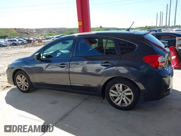 2015 Subaru Impreza Premium с VIN JF1GPAC67F8202351, выставлен на аукционе IAAI как лот 43569010 с пробегом 107 635 миль миль и . История ставок и продаж доступна на DreamBid. Изображение 14.