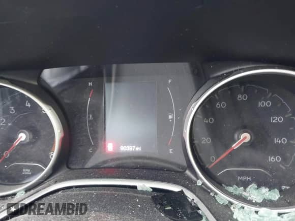 2018 Jeep Compass Sport с VIN 3C4NJDAB0JT117883, выставлен на аукционе IAAI как лот 43464152 с пробегом 90 397 миль миль и . История ставок и продаж доступна на DreamBid. Изображение 7.