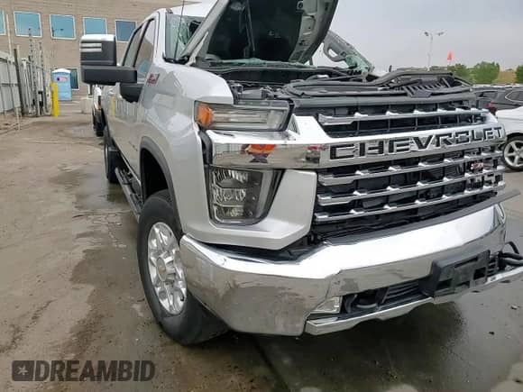 2021 Chevrolet Silverado 2500HD LTZ с VIN 1GC1YPEY9MF156299, выставлен на аукционе Copart как лот 66704395 с пробегом Не указан миль и Списание • Salvage title. История ставок и продаж доступна на DreamBid. Изображение 14.
