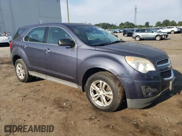 2013 Chevrolet Equinox LS с VIN 2GNALBEK0D6210751, выставлен на аукционе Copart как лот 81748065 с пробегом 141 847 миль миль и Чистый • Clean title. История ставок и продаж доступна на DreamBid. Изображение 4.