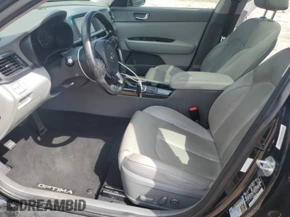 2016 Kia Optima EX с VIN 5XXGU4L38GG070273, выставлен на аукционе Copart как лот 84018835 с пробегом 105 996 миль миль и Чистый • Clean title. История ставок и продаж доступна на DreamBid. Изображение 7.