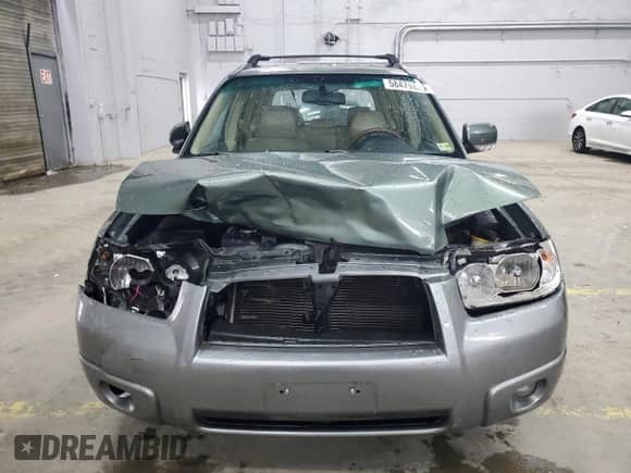 2007 Subaru Forester X L.L. Bean with VIN JF1SG67697H739094, listed as a Copart auction lot 58479625 with 249,539 mi miles and Salvage title. Bid and sale history available at DreamBid. Image 5.