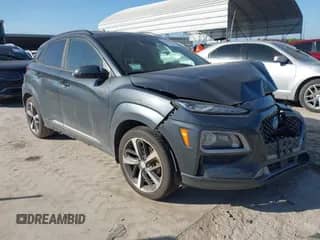 2019 Hyundai Kona Ultimate с VIN KM8K53A5XKU381384, выставлен на аукционе IAAI как лот 42872610 с пробегом 79 156 миль миль и . История ставок и продаж доступна на DreamBid. Изображение 1.