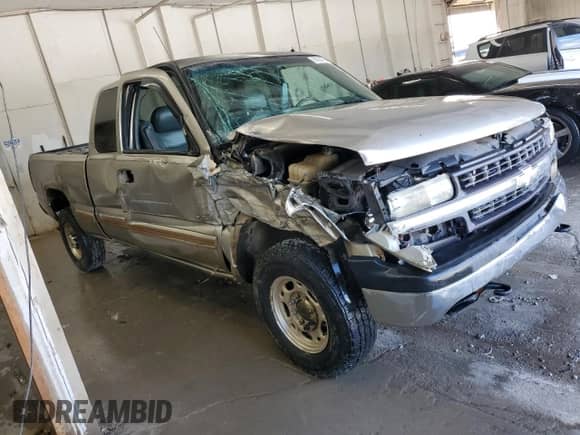 2002 Chevrolet Silverado 2500 LS с VIN 1GCGK29U92Z123949, выставлен на аукционе Copart как лот 68350235 с пробегом 195 978 миль миль и Списание • Salvage title. История ставок и продаж доступна на DreamBid. Изображение 4.