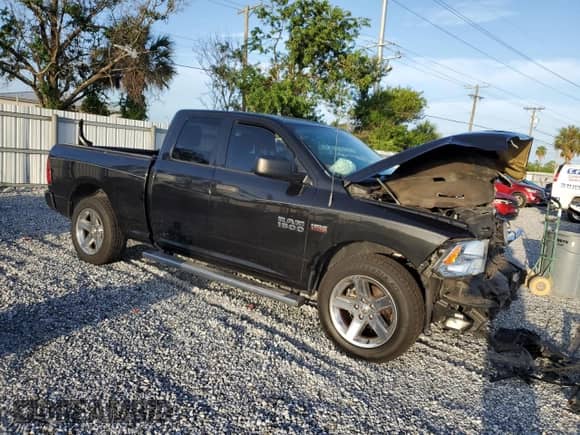 2015 Ram 1500 Tradesman with VIN 1C6RR6FT8FS629205, listed as a Copart auction lot 63030805 with 124,023 mi miles and Non repairable. Bid and sale history available at DreamBid. Image 4.