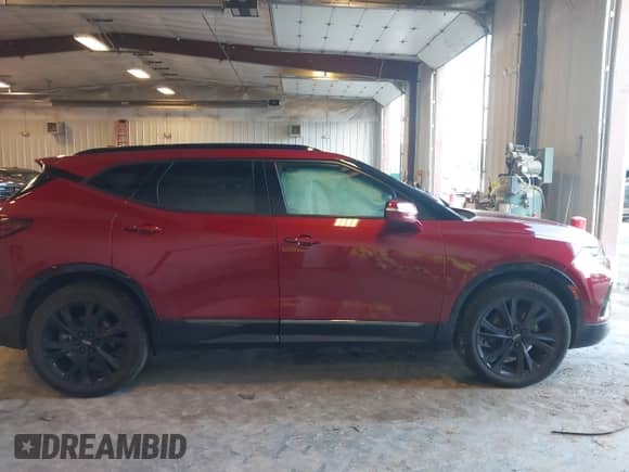 2021 Chevrolet Blazer RS z VIN 3GNKBKRS0MS504816, wystawiony jako IAAI lot #43150871 z przebiegiem 60 848 mil mil oraz . Historia ofert i sprzedaży dostępna na DreamBid. Obrazek 14.