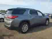 2021 Chevrolet Traverse LT with VIN 1GNEVHKW4MJ101251, listed as a Copart auction lot 66191235 with 73,708 mi miles and Salvage title. Bid and sale history available at DreamBid. Image 3.