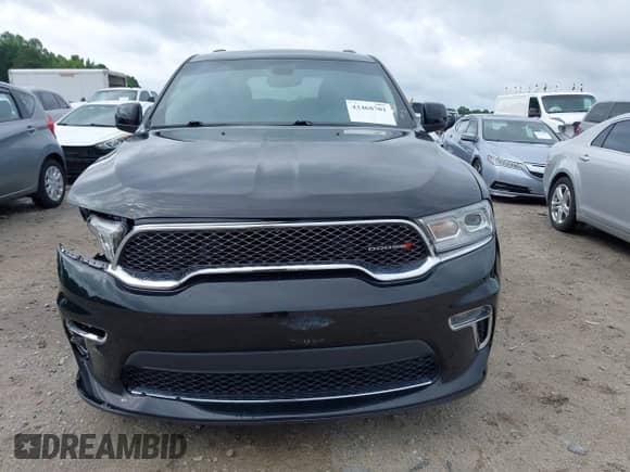2021 Dodge Durango SXT Plus with VIN 1C4RDJAG9MC837525, listed as a IAAI auction lot 42468701 with 38,357 mi miles and . Bid and sale history available at DreamBid. Image 12.