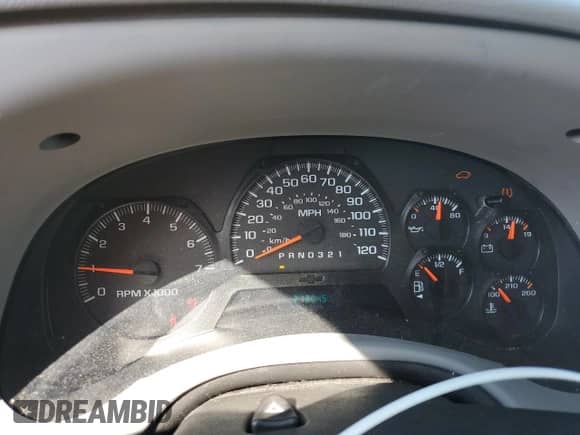 2007 Chevrolet TrailBlazer LS с VIN 1GNDS13S172114707, выставлен на аукционе Copart как лот 71841165 с пробегом 213 045 миль миль и Списание • Salvage title. История ставок и продаж доступна на DreamBid. Изображение 9.