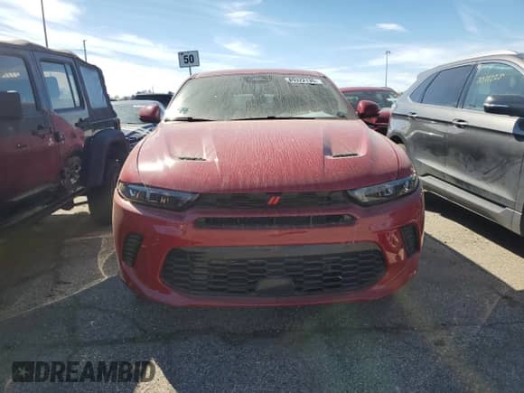 2024 Dodge Hornet R/T с VIN ZACPDFCW6R3A31855, выставлен на аукционе Copart как лот 85322135 с пробегом 12 161 миль миль и Чистый • Clean title. История ставок и продаж доступна на DreamBid. Изображение 5.