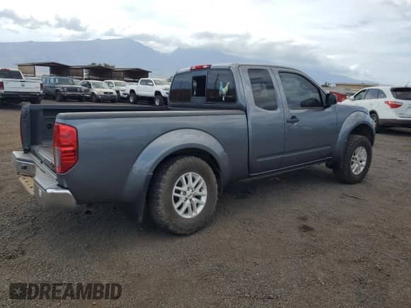 2019 Nissan Frontier SV with VIN 1N6AD0CU1KN781928, listed as a Copart auction lot 58213155 with 63,141 mi miles and Salvage title. Bid and sale history available at DreamBid. Image 3.