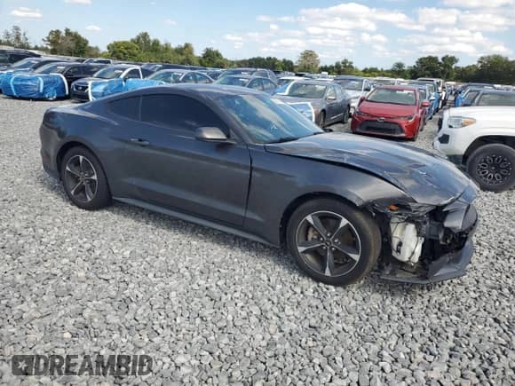 2020 Ford Mustang EcoBoost z VIN 1FA6P8TH9L5183708, wystawiony jako Copart lot #86771585 z przebiegiem 52 725 mil mil oraz Nie do naprawy • Non repairable. Historia ofert i sprzedaży dostępna na DreamBid. Obrazek 4.