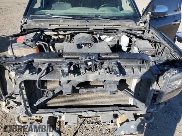 2016 GMC Sierra 1500 Denali z VIN 3GTU2PEJ5GG133865, wystawiony jako Copart lot #78105274 z przebiegiem 128 467 mil mil oraz Szkoda całkowita • Salvage title. Historia ofert i sprzedaży dostępna na DreamBid. Obrazek 11.