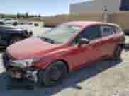 2021 Subaru Impreza with VIN 4S3GTAB61M3711708, listed as a Copart auction lot 66215865 with 32,546 mi miles and Salvage title. Bid and sale history available at DreamBid. Image 1.