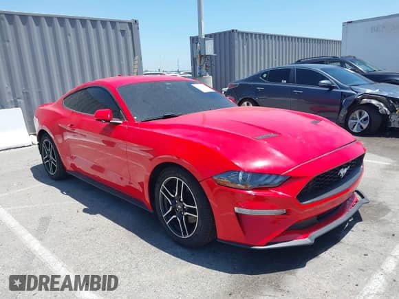 2023 Ford Mustang EcoBoost с VIN 1FA6P8TH2P5109651, выставлен на аукционе IAAI как лот 42519302 с пробегом 33 575 миль миль и . История ставок и продаж доступна на DreamBid. Изображение 1.